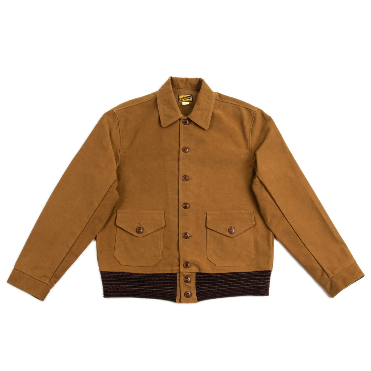 The Real McCoy's Moleskin Sports Jacket - Brown – Standard & Strange