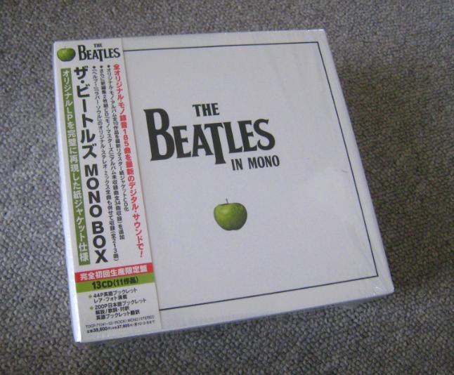 The Beatles ザ・ビートルズ モノ ボックス | レコード・CDコレクター
