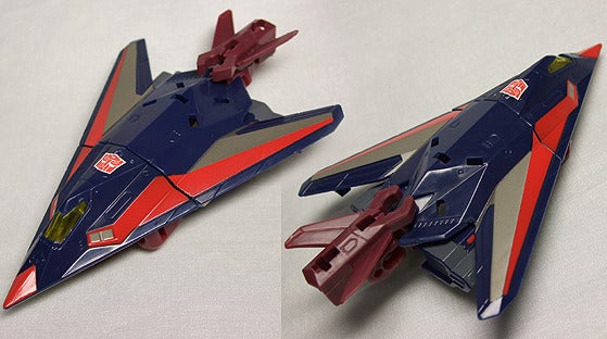 トランスフォーマーユニバース エアレイド＆ウインドシアー | 玩具画像