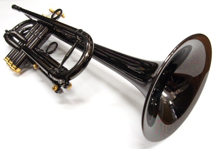 ZORROトランペット・ブラックニッケル仕上げ本数限定特価