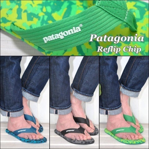 PATAGONIA REFLIPCHIP パタゴニア ビーチサンダル T52037