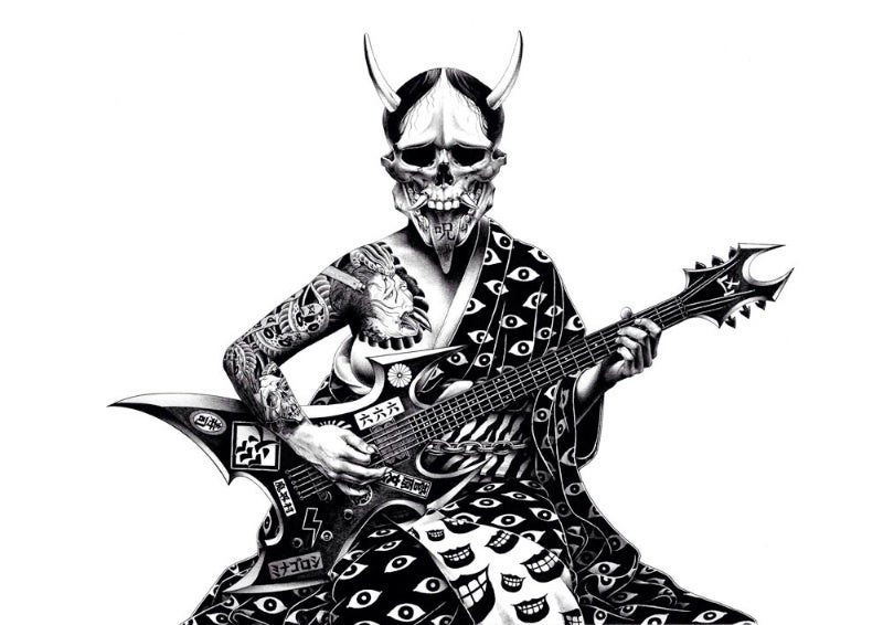 東*郎様 【入手困難】超レア SHOHEI 大友昇平 版画 花見酒 限定50部 東