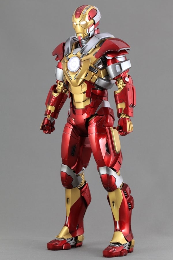 ホットトイズ アイアンマン3 マーク17 ハートブレイカー レビュー