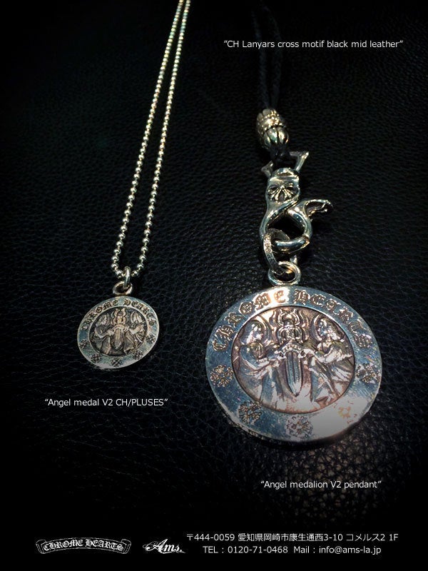 クロムハーツ・エンジェルメダルチャーム&メダリオンのご紹介！お早め