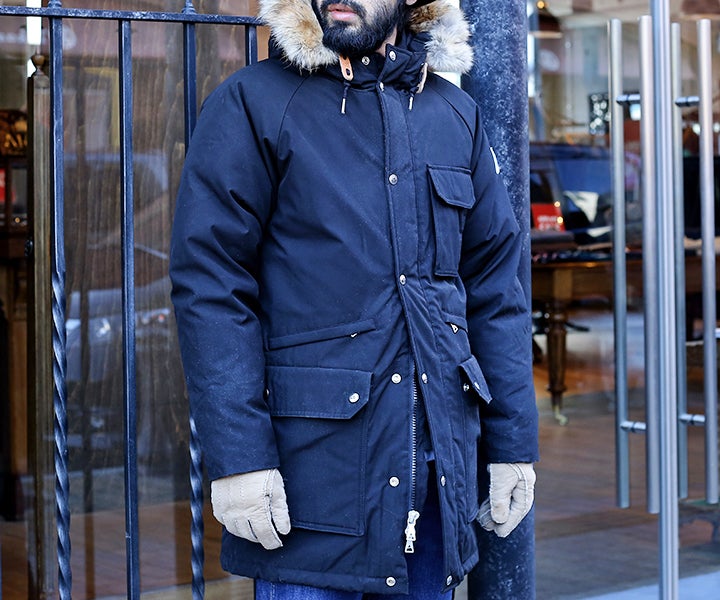 ケープハイツ ダウンジャケット / スタイリング更新しました！ | Re.Ark