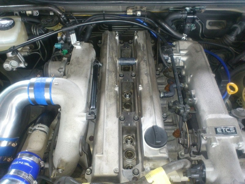 JZX100 チェイサー タペットカバーパッキン交換 | ナルズ工場長の出来事