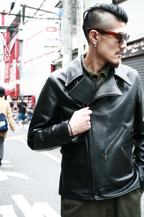 GANGSTERVILLE/「MOTORCYCLE - JACKET 