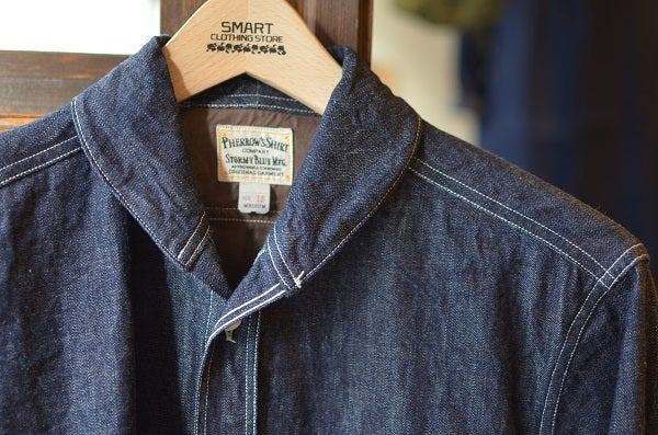 Pherrow's SHAWL COLLAR/ショールカラーシャツ | スマクロ原宿店の
