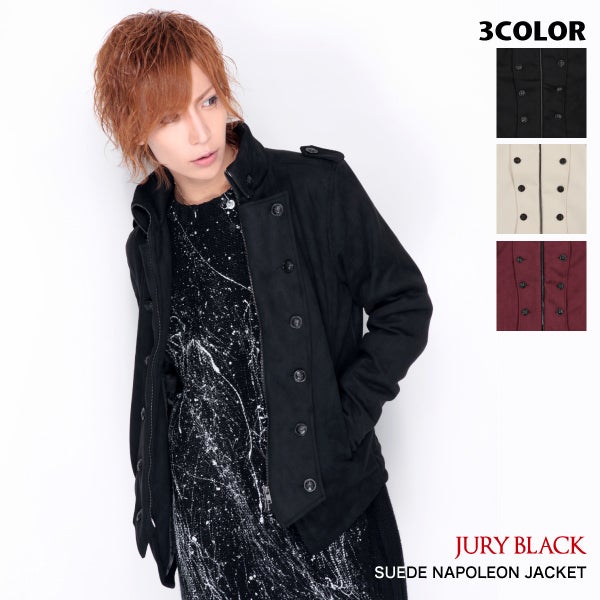 エレガントかつ上品なナポレオンジャケット | JURY BLACK OFFICIAL BLOG