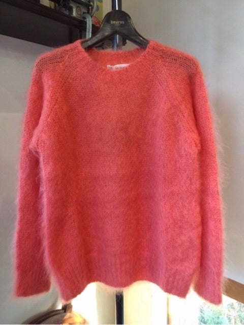 iliann loeb モヘアニット フィッティングしてみました