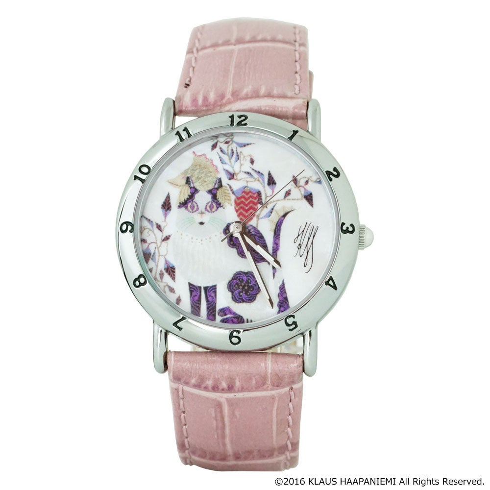 クラウス ハーパニエミ コラボ猫の時計 | Teamタパックのブログ