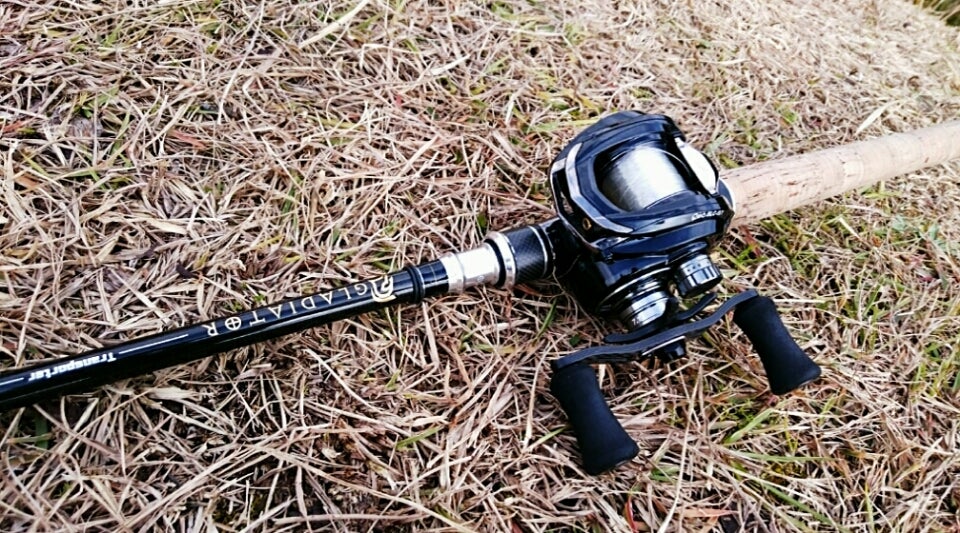 アブのNewレボ インプレpart2 | TRACKER 遠賀川バス釣り