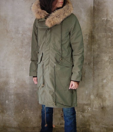 Giacomettiの本命モッズコート！！ | Birdseye blog