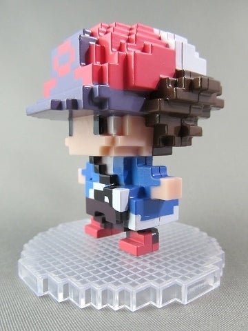 ポケモン ドットフィギュア ゲームドット | つめこみキューブ
