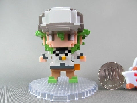 ポケモン ドットフィギュア ゲームドット | つめこみキューブ