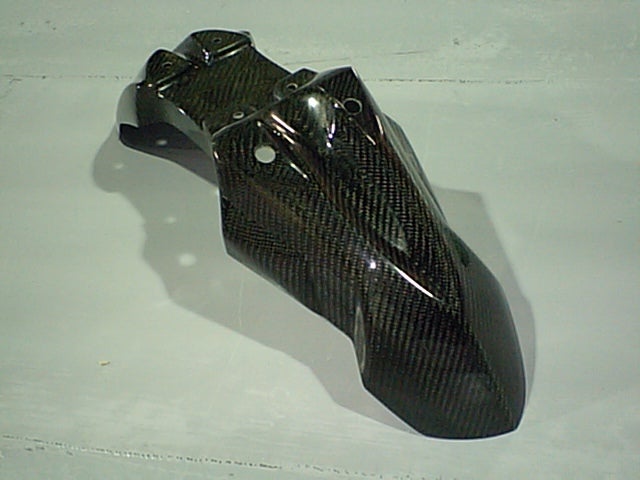 WR250X用 カーボンモタードスーパーショートフェンダー | カーボン