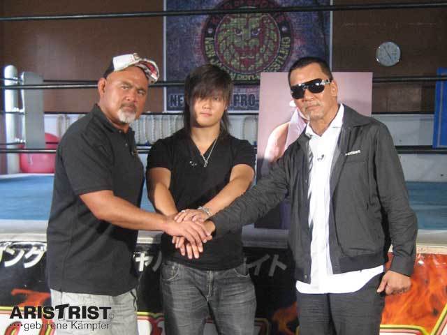 ▽蝶野選手が激白！『闘魂三銃士結成25周年記念DVD-BOX』が9月27日に