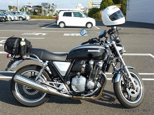 CB1100カスタム シガーソケットとリアキャリアの取付け | ゆる～り