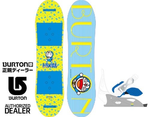 BURTON キッズボードセット×ドラえもん | SPINY 公式ブログ