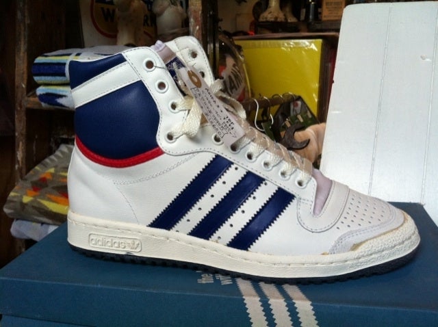 本日解禁！ 80S アディダス トップテンHI 後期 スペイン製 | 夕陽