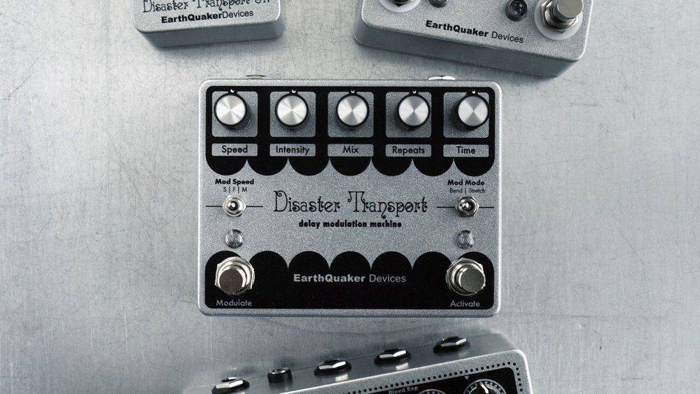 Disaster Transport Legacy Reissue — EarthQuaker Devices