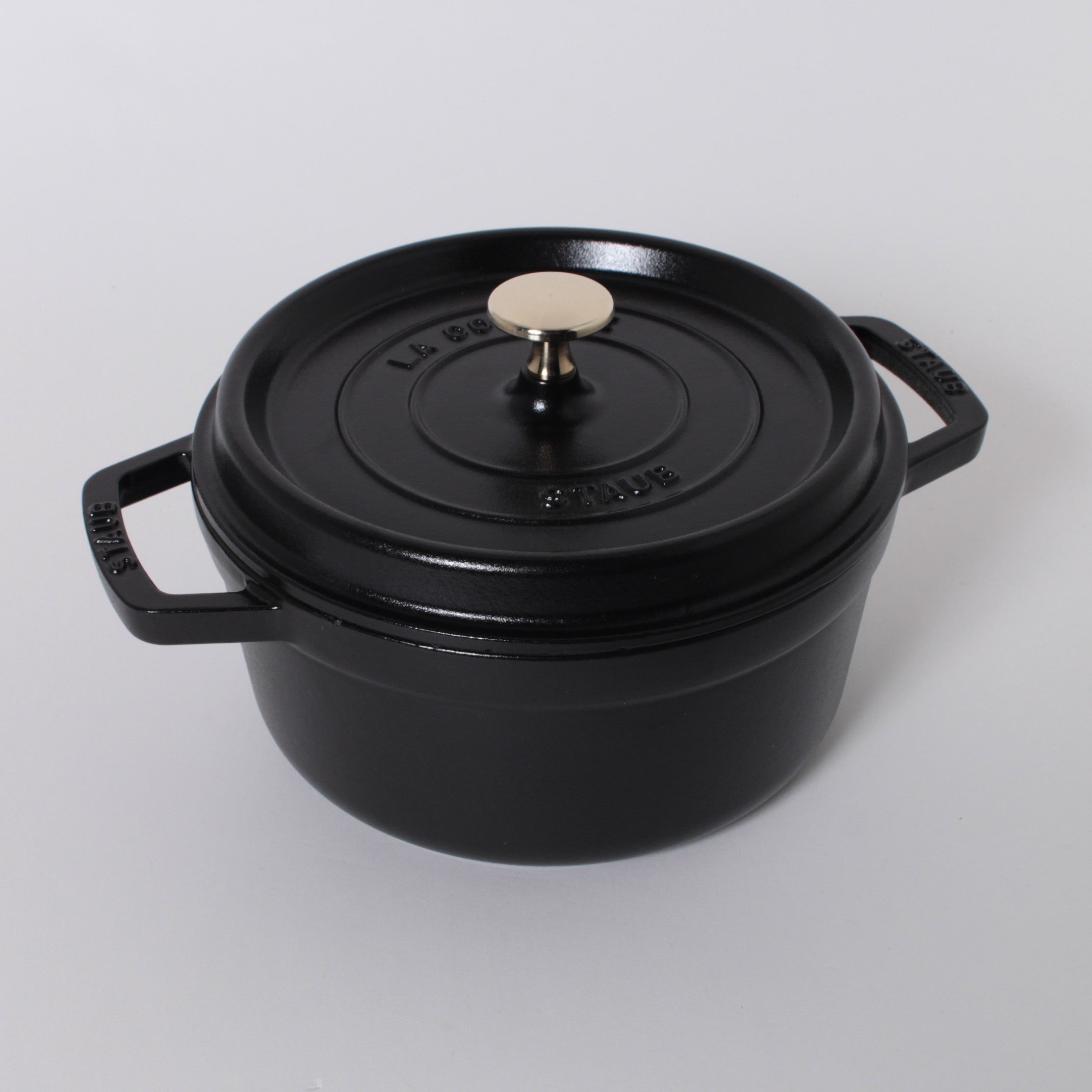 ピコ・ココット 22cm ブラック｜ココット｜ストウブ公式リユース通販