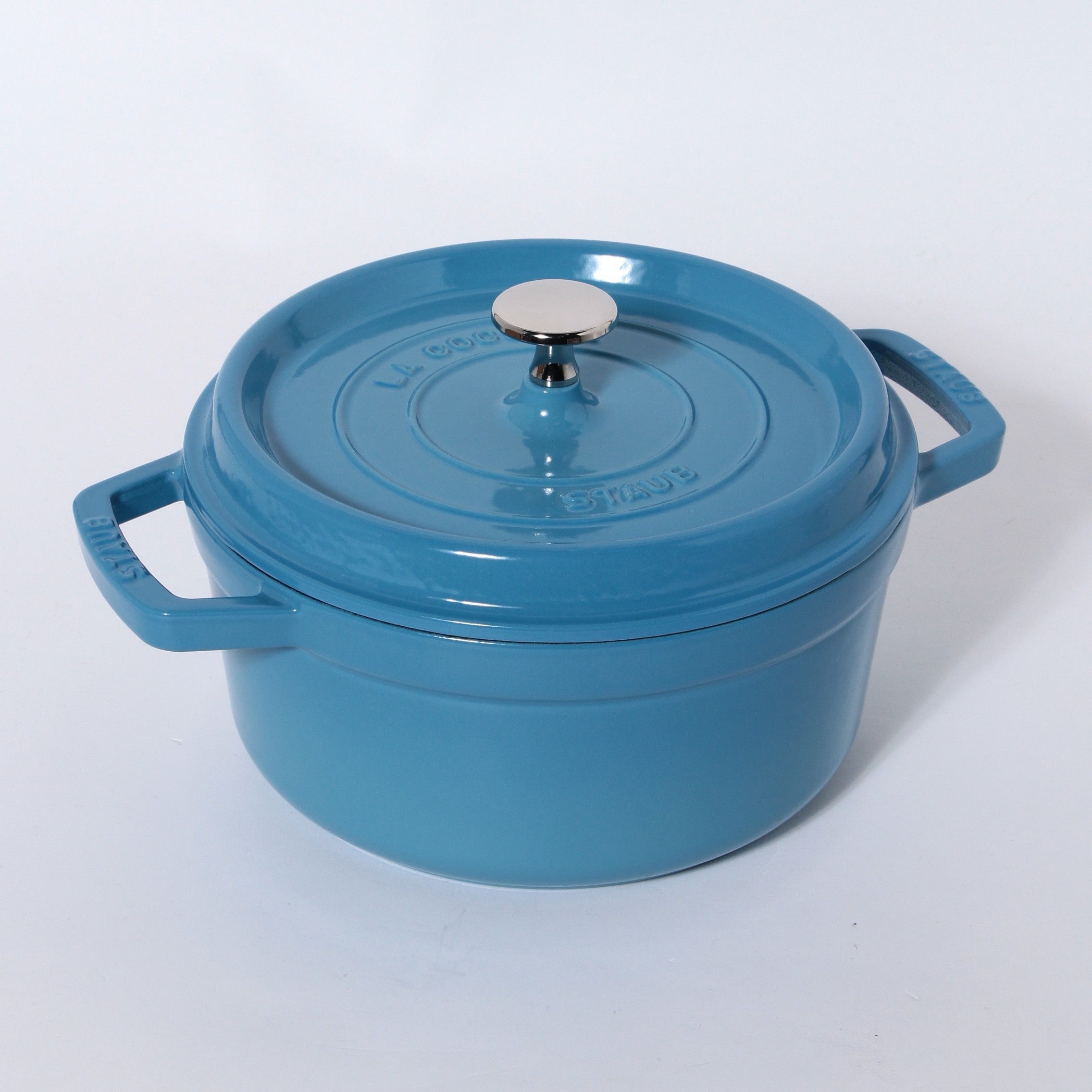 ピコ・ココット 22cm サックスブルー｜ココット｜ストウブ公式リユース