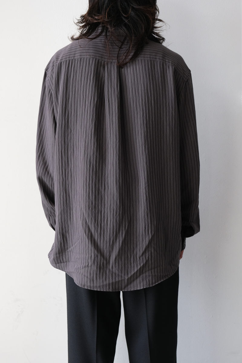 OUR LEGACY | BEYOND SHIRT / IRON STRIPE CEREMONY VISCOSE