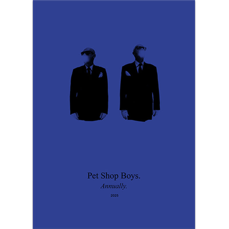 ペットショップボーイズ Pet Shop Boys - Annually 2025 Hardback Book