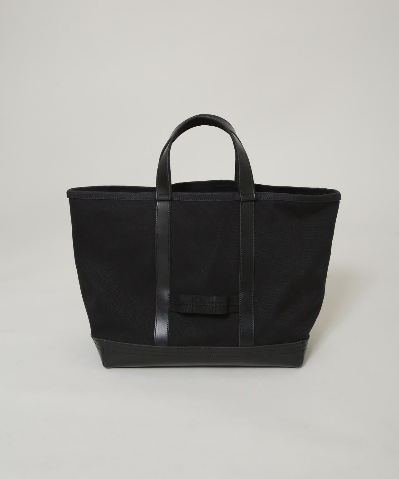 NJ/CLUB｣ キャンバスレザートートバッグ