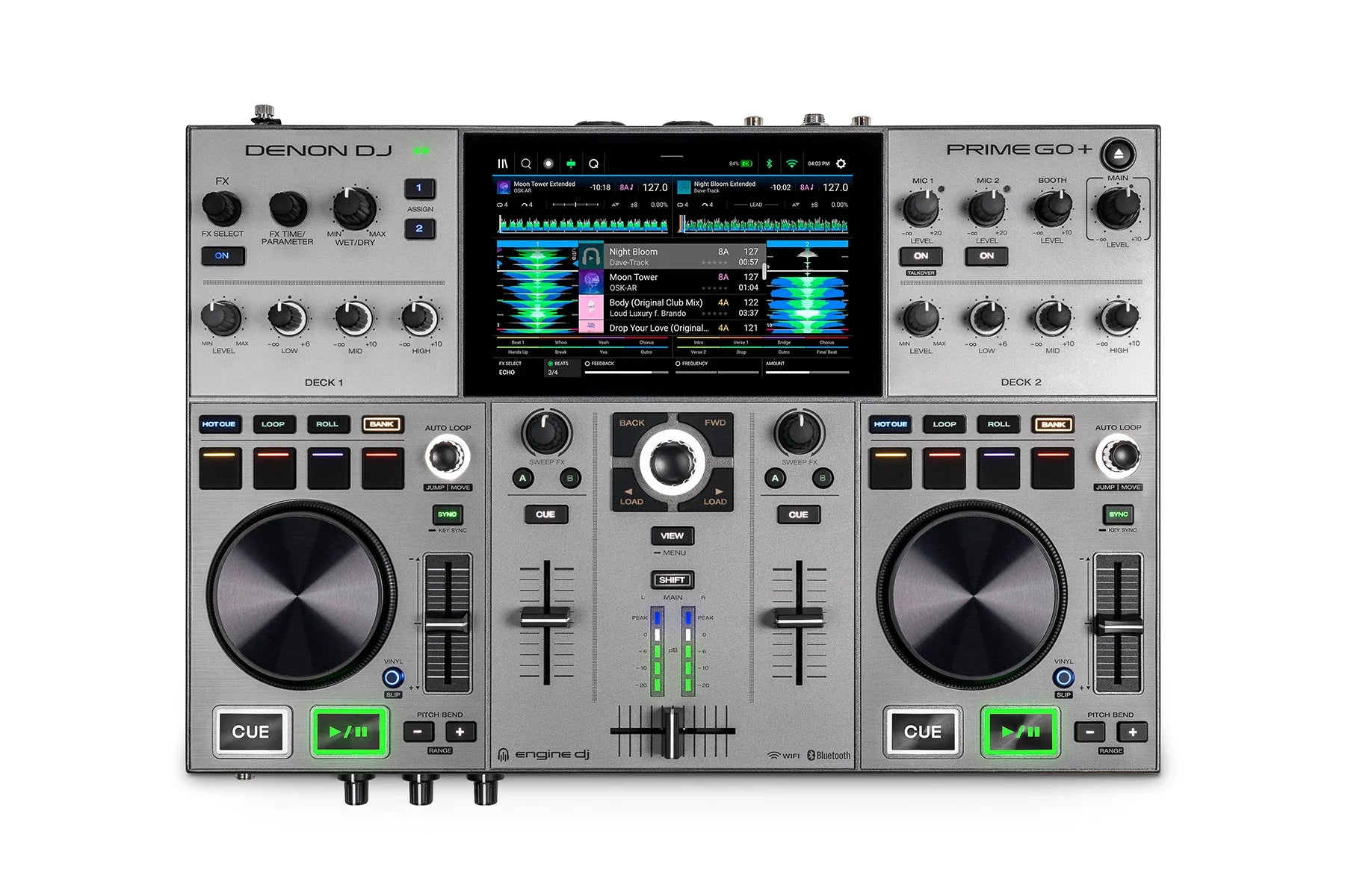 Denon DJ PRIME GO+ – DJ TechTools