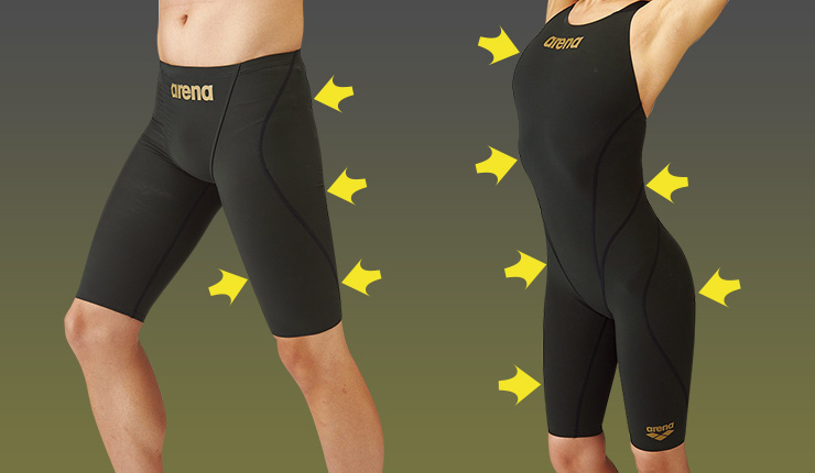 AQUAFORCE FUSION-Tri｜競泳水着｜アリーナ公式｜arena