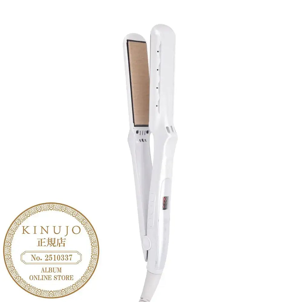 正規販売店】 KINUJO 絹女-キヌージョ- ストレートヘアアイロン