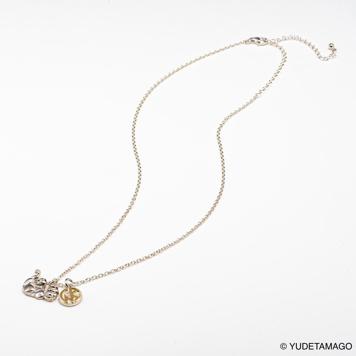 キン肉マン × JAM HOME MADE ネックレス [キン肉マン+KINマーク]【2026