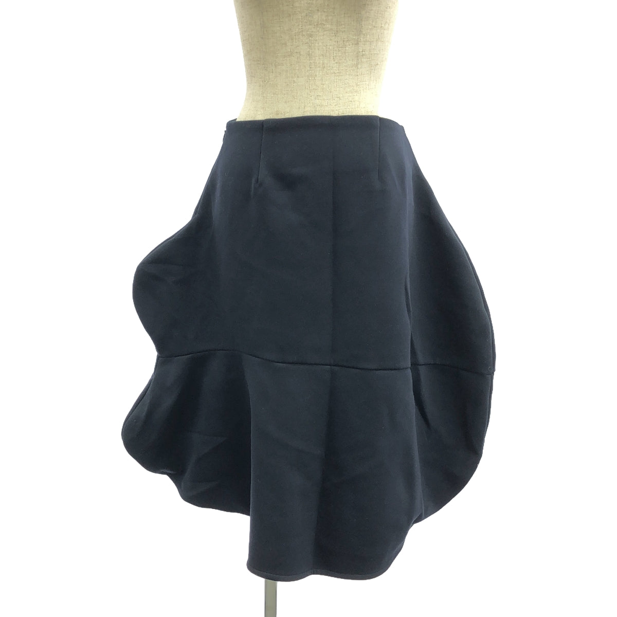 nagonstans / ナゴンスタンス | 2024AW | knee length curve skirt