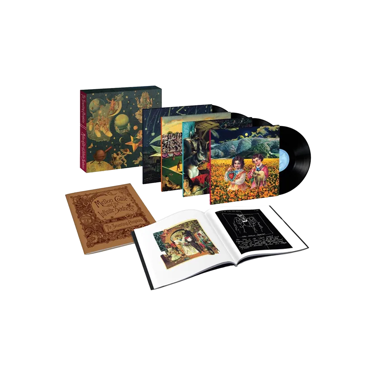 Mellon Collie And The Infinite Sadness 4LP – The Smashing Pumpkins