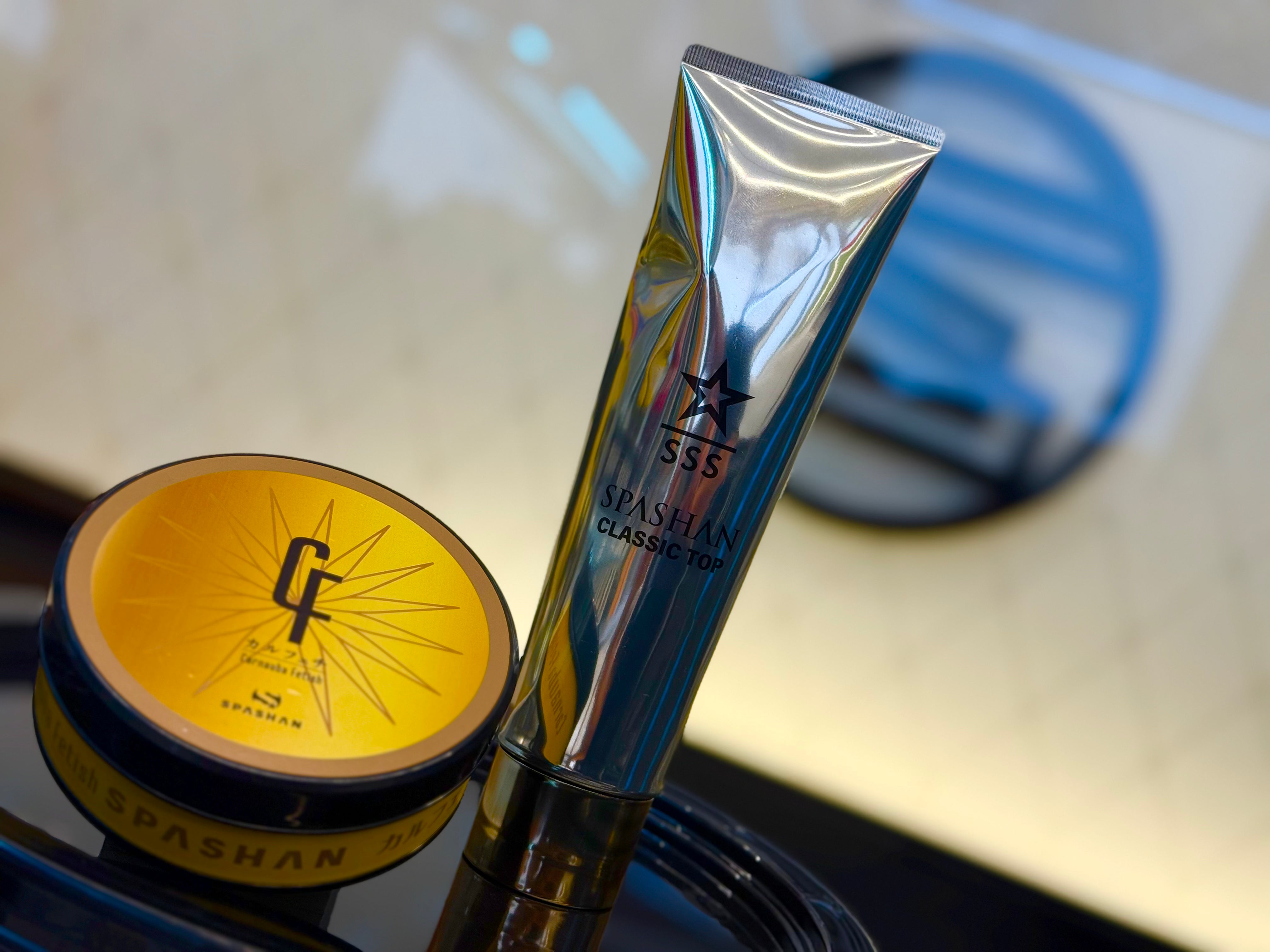 SPASHAN カルフェチワックス・クラシックトップ セット 弩級撥水