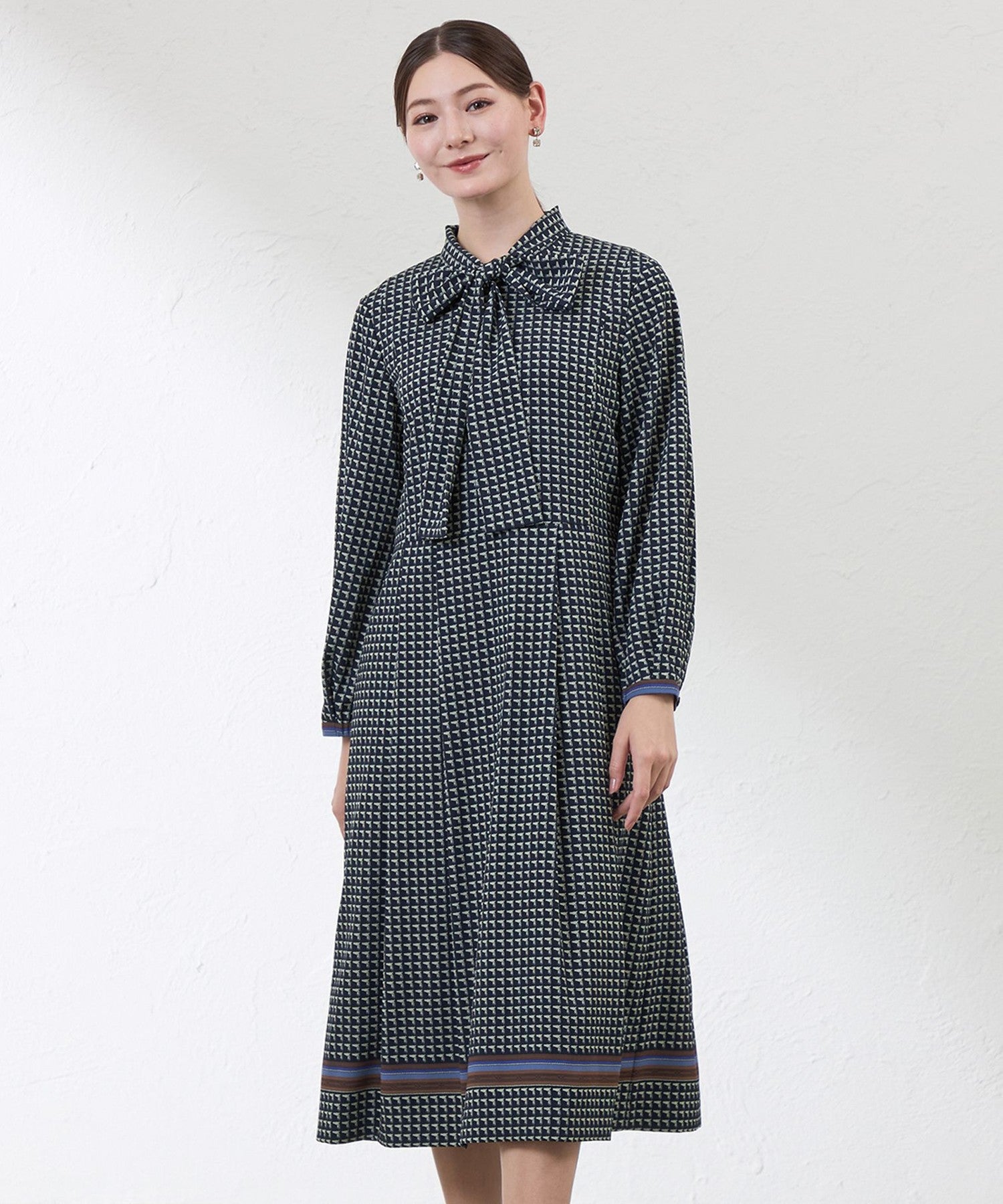 ホースプリントワンピース(ワンピース)｜AMACA(アマカ)のファッション