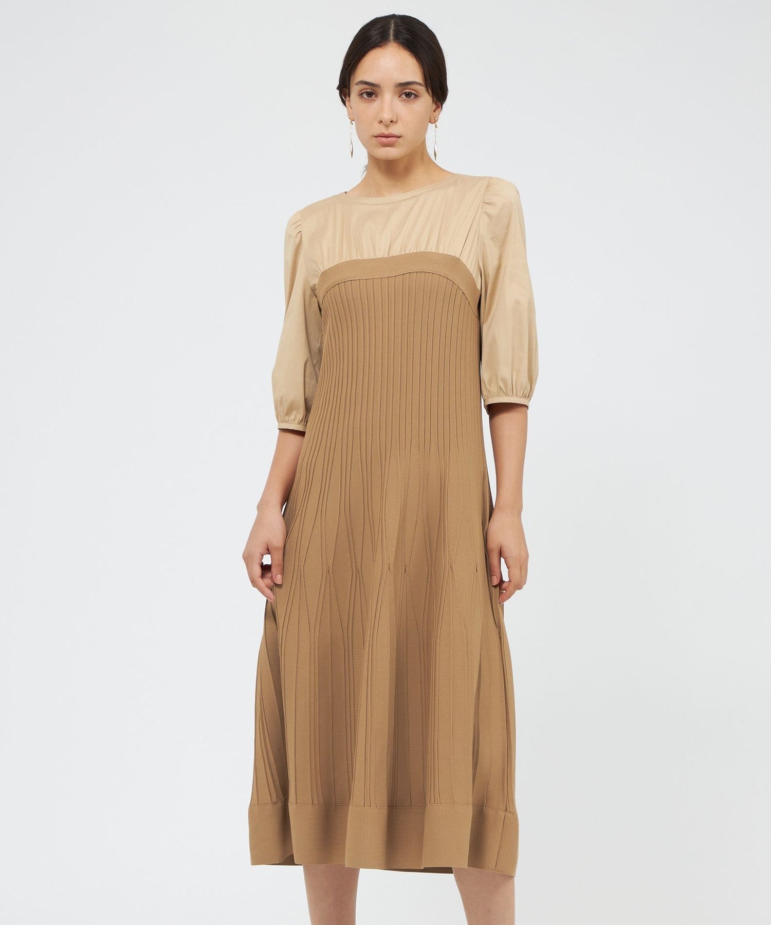 ドライポリエステル ニットコンビドレス(ワンピース)｜EPOCA(エポカ)の