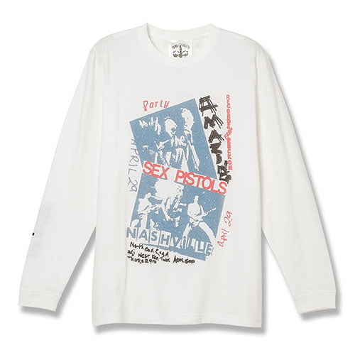 セックス・ピストルズ / Sex Pistols Pop Up 2025 Band L/S T-Shirt