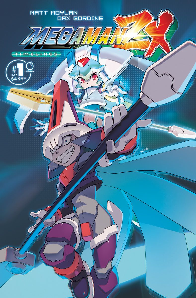Mega Man ZX Timelines #1 CVR B - Hanzo Steinbach – UDON Entertainment