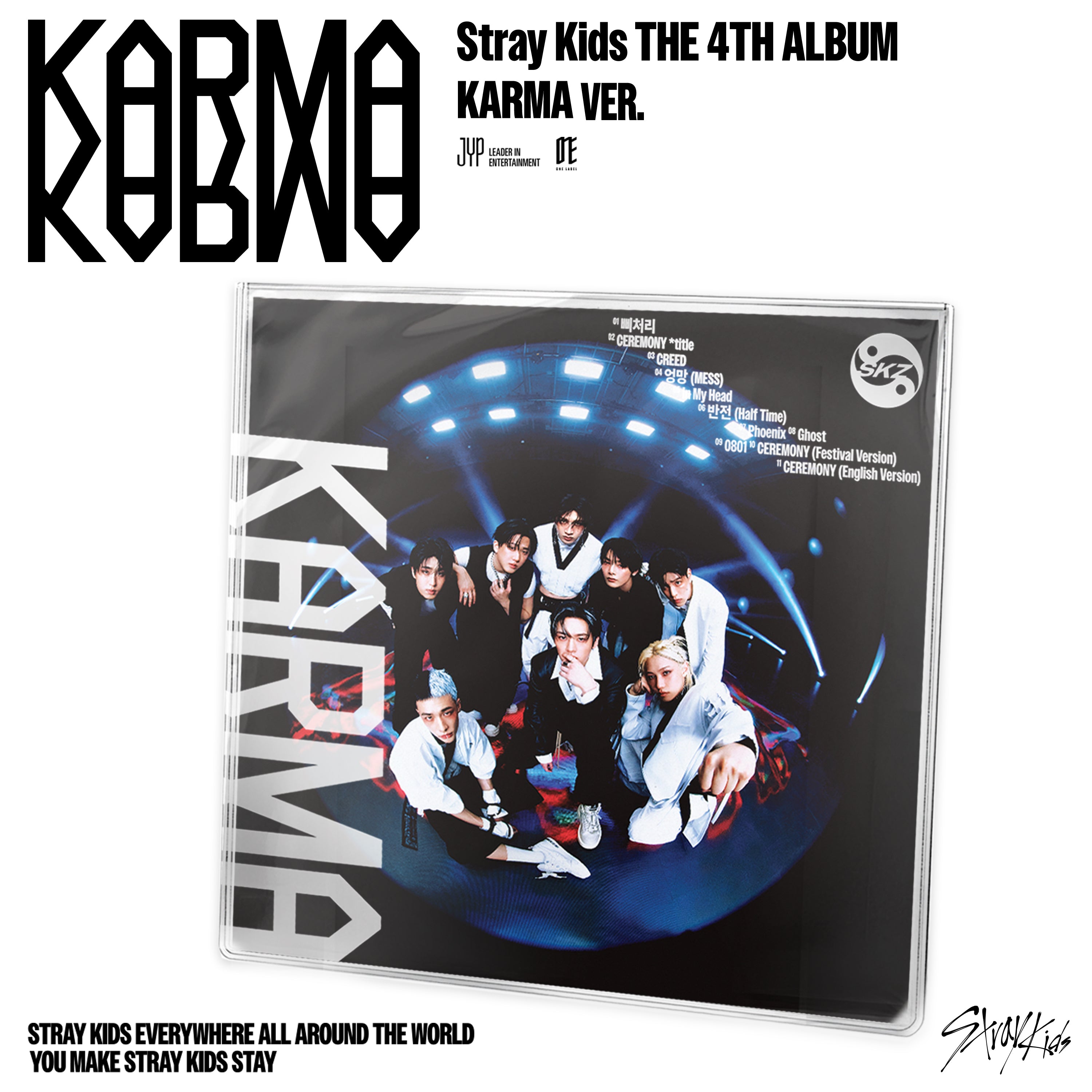 KARMA (KARMA VER.) - Stray Kids 스트레이 키즈 Official Store