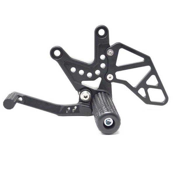 Impaktech Rearsets - Kawasaki ZX6R - STREETBIKE SUPPLY