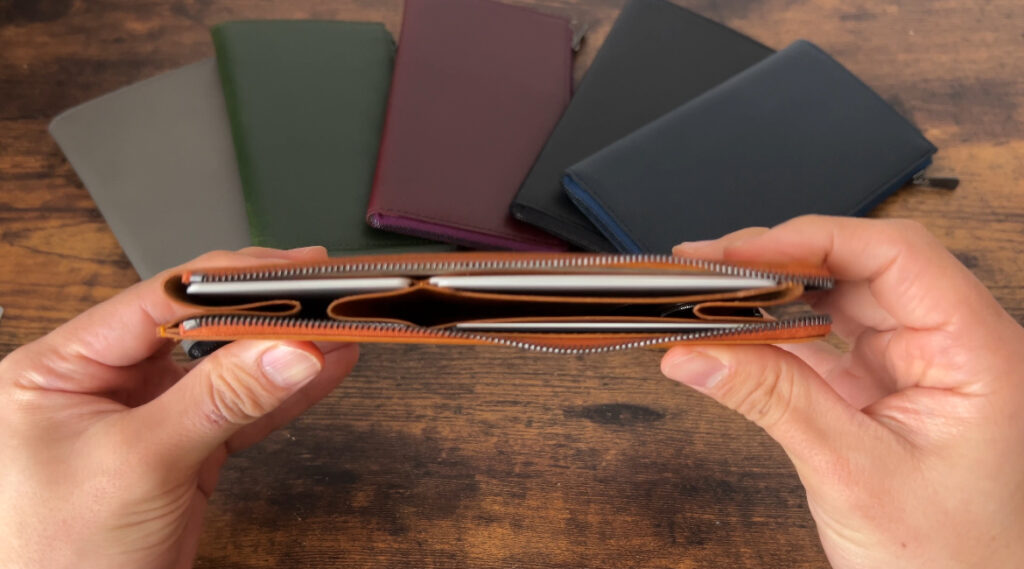 il modo Air(イルモードエア)レビュー｜薄さ1.2cmの長財布を解説