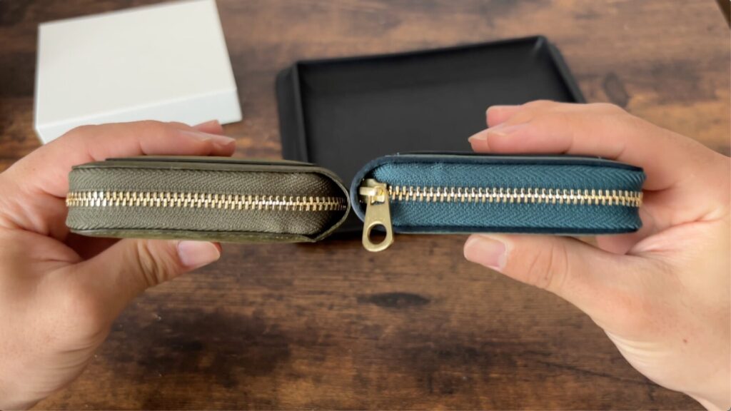 lemma(レンマ)CURVA(クルバ)｜L字とラウンドファスナーを比較