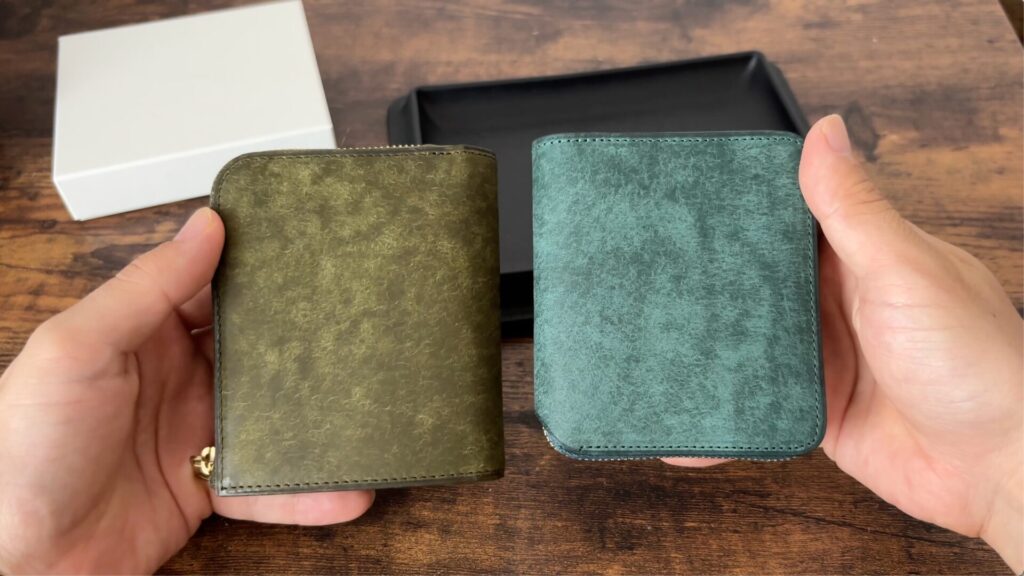 lemma(レンマ)CURVA(クルバ)｜L字とラウンドファスナーを比較