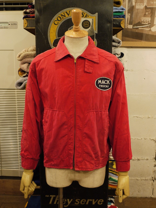 商品紹介 » 50's “MACK TRUCKS” SWING TOP JACKET - Suntrap, Vintage