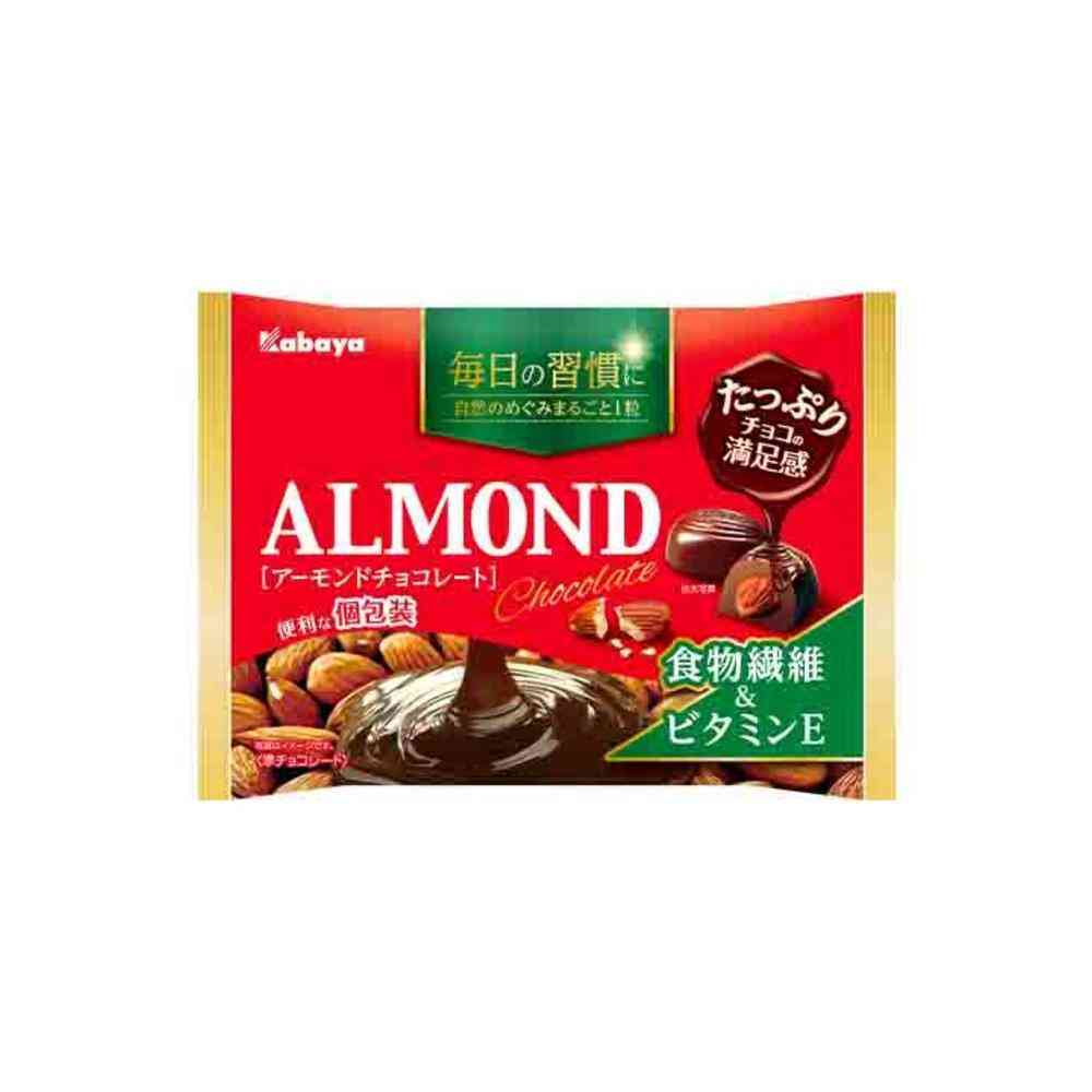 ◇カバヤ食品 アーモンド チョコレート 109g