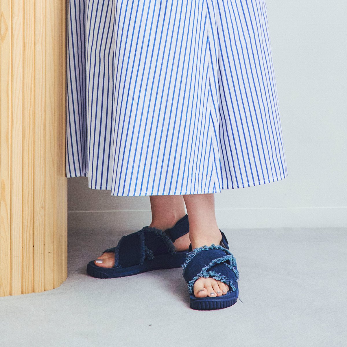 SALE/40%OFF]SHAKA デニムサンダル NEO FIESTA DENIM [メンズ