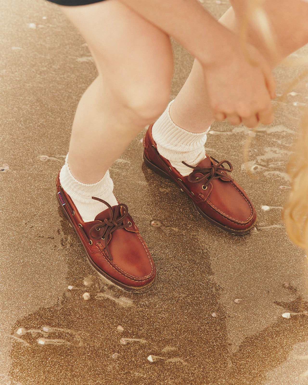 Shinzone（シンゾーン）】SEBAGO DOCKSIDES PORTLAND WAXED デッキシューズ